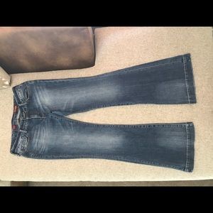Express Stella Jeans (fit and flare)